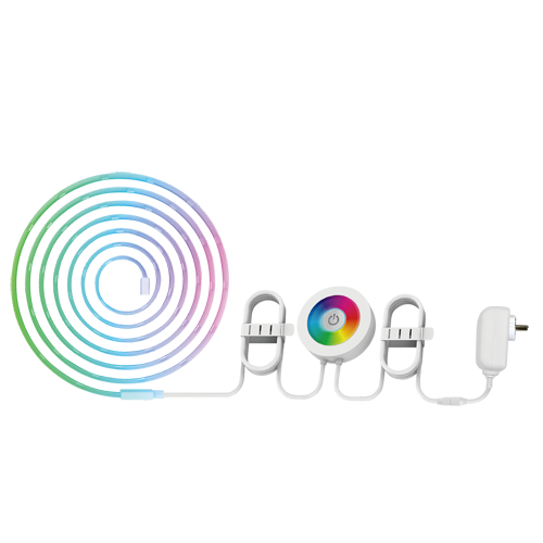 Inteligentna taśma LED RGB - NVS-RGBSTRIP-2-W