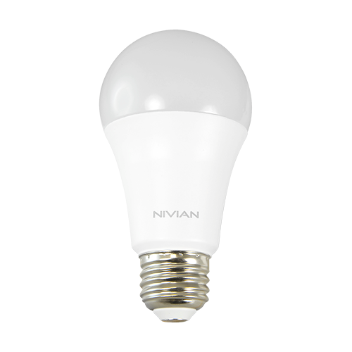 Inteligentna żarówka RGB - NVS-RGBWBULB-8E27-W