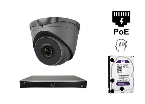 Kamera IP z wieżą 2 MP - KIT1-SF-IPT943HG-2E