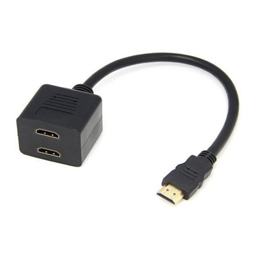 Sev-0003894 - HDMI Male do 2x HDMI Kobieta Splitte ...