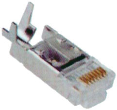 SEV-000778 - RJ45 / 8 Ekranowany CAT5E do zaciskania z ...