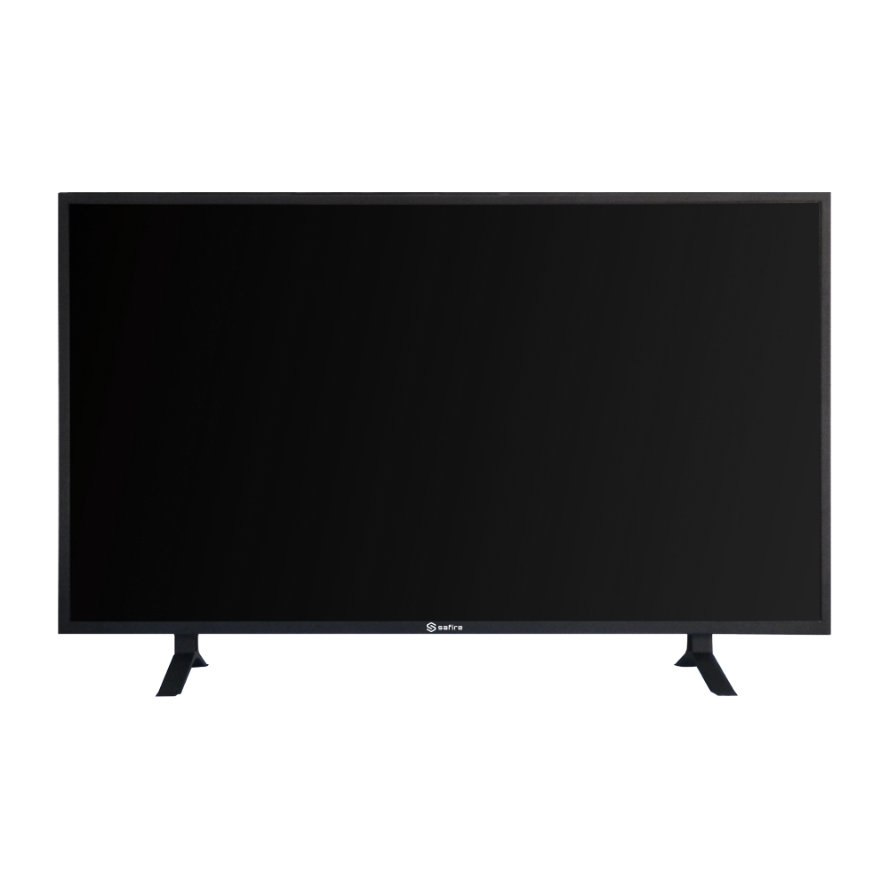 Wyjątkowo cienki monitor SAFIRE LED 43