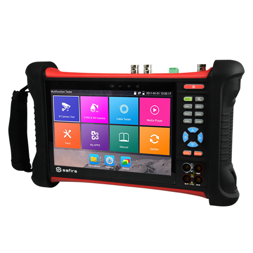 Wielofunkcyjny tester CCTV - SF-TESTER7-5N1-4K