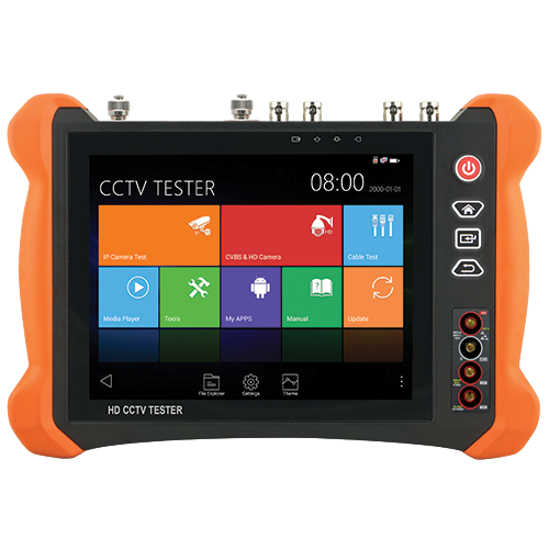 Wielofunkcyjny tester CCTV - SF-TESTER8-5N1-4K