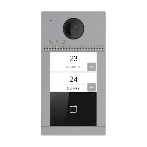 Wideodomofon IP WiFi 2 apartamenty - SF-VI112-IPW-2MF
