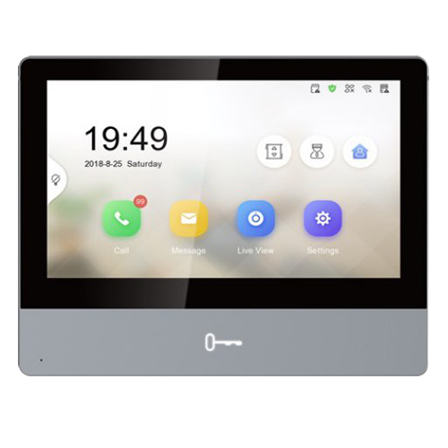 Monitor wideodomofonu - SF-VIDISP02-7WIP