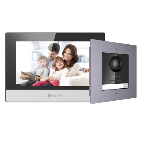 Zestaw wideodomofonowy - SF-VIK001-F-IP