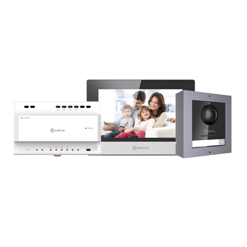 Zestaw wideodomofonowy - SF-VIK001-S-2