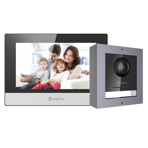 Zestaw wideodomofonowy - SF-VIK001-S-IP