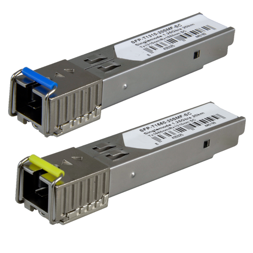 Para modułów nadawczo-odbiorczych SFP - SFP-TR1513-20SMF-SC