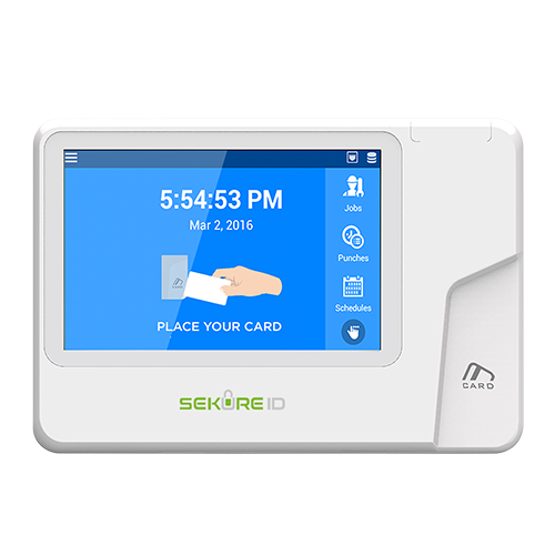 Kontrola czasu i obecności - SK-T50