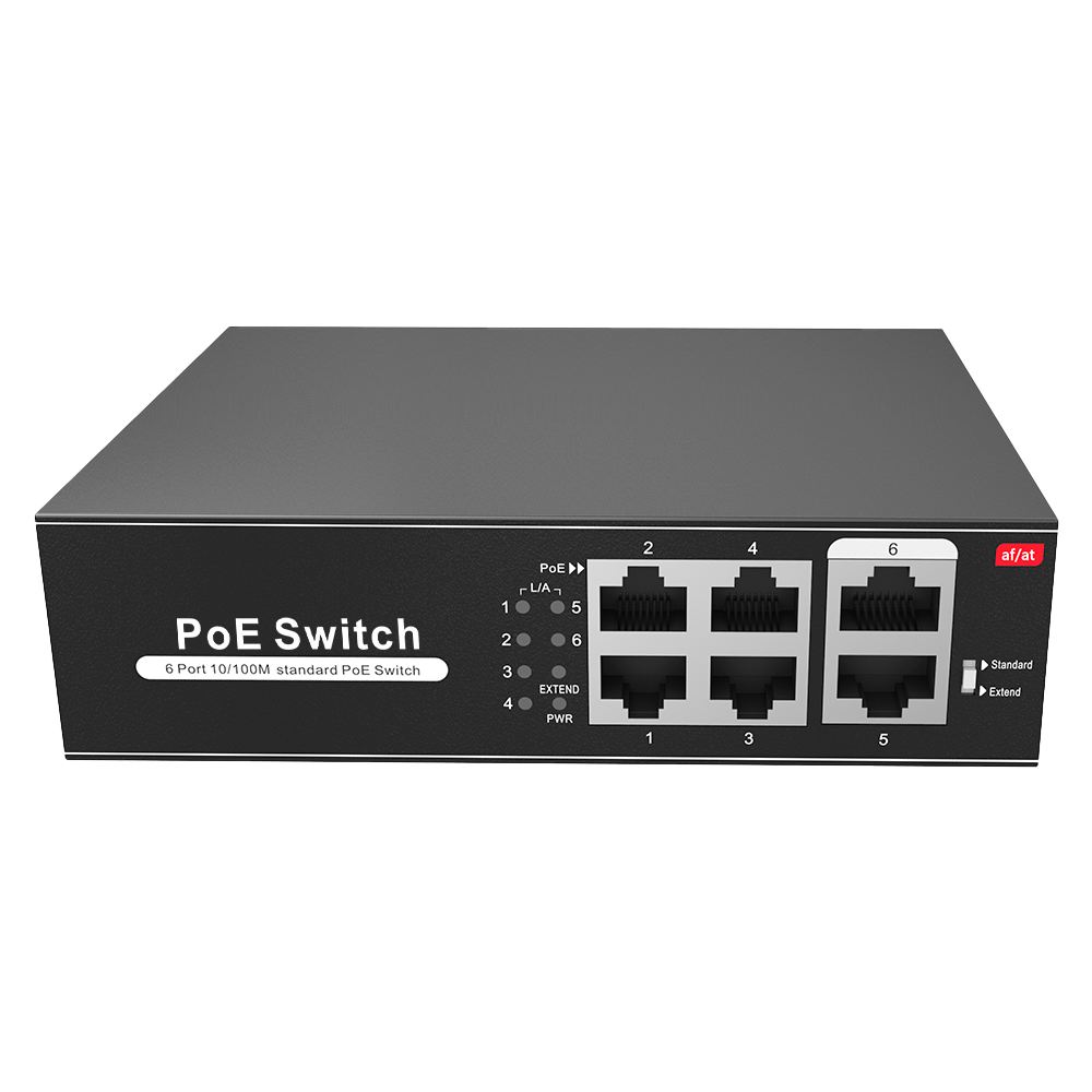 PoE Switch - SW0604POE-65-E