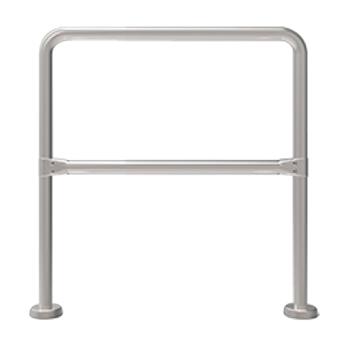 Płot szklany ze stali nierdzewnej - TS-HANDRAIL-50