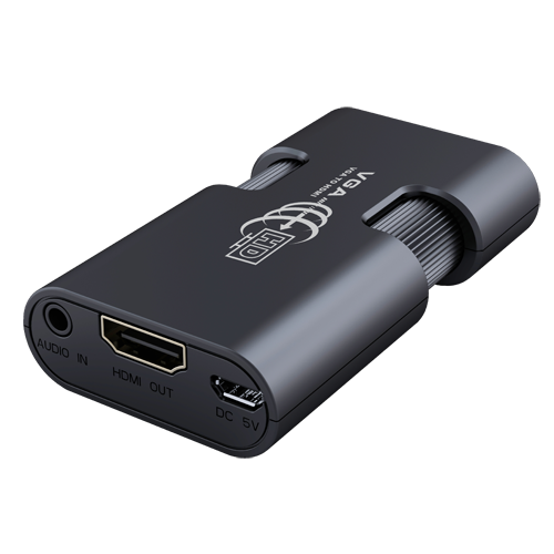 Przejściówka z VGA+Audio na HDMI - VGA-HDMI