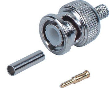 VID-73 - Złącze BNC do kabla Crimp RG ...