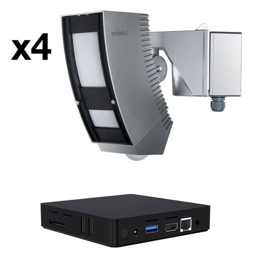 VIM-100M - Długa odległość (40m) Zestaw OptEx Compo ...