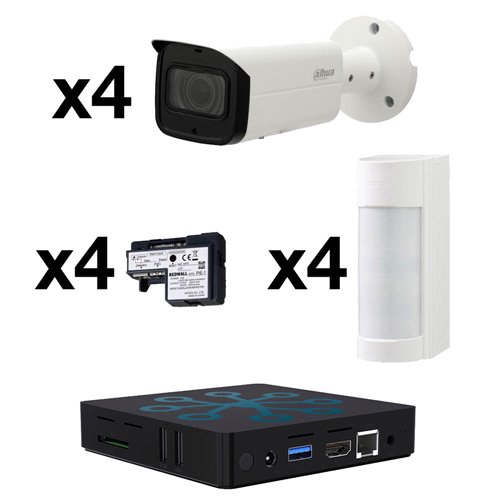 VIM-12M90-Dahua - 1 Dahua Residential Optex Kit Compo ...