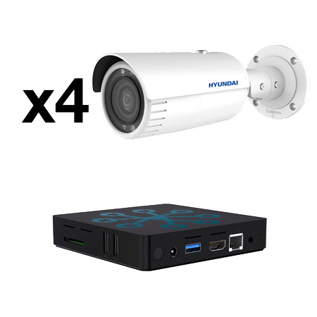 VIM-4IP-HYUNDAI - Zestaw analityczny IP składający się z: 1x ...