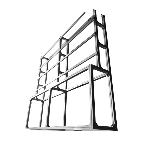 Ramka do ściany wideo - VW-FBRACKET-55-2X2