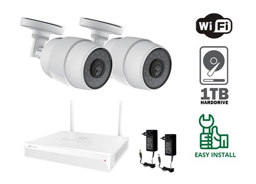 Kamera IP Ezviz Wi-Fi - KIT2-EZ-C3C