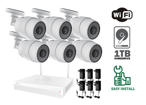 Kamera IP Ezviz Wi-Fi - KIT6-EZ-C3C