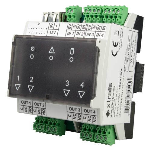 Moduł rozszerzeń XTRALIS-Ethernet Poe I/O slave - XTL-49841010